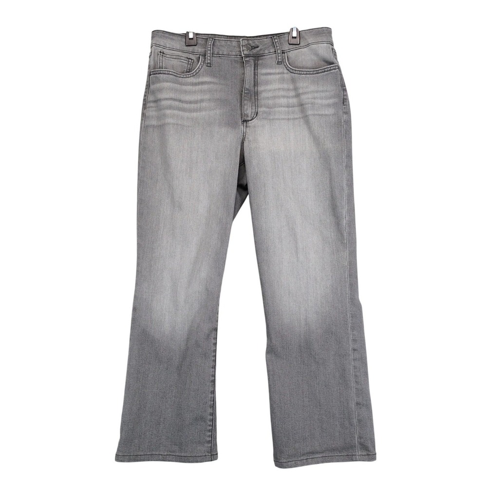 Joe's Gray Cropped Jeans Womens 30 31x25" Straight Leg Stretch Denim Streetwear